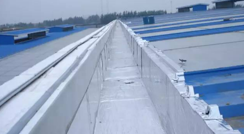 通海口镇办公楼屋面防水案例