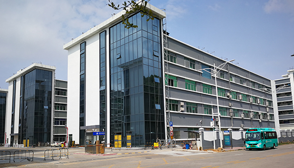 通海口镇智慧园区幕墙维修