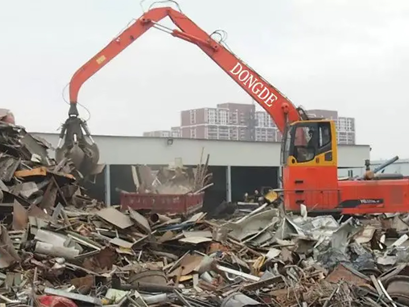 通海口镇拆除工程