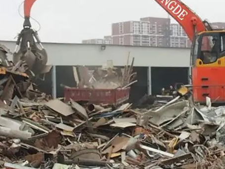 通海口镇工装拆除