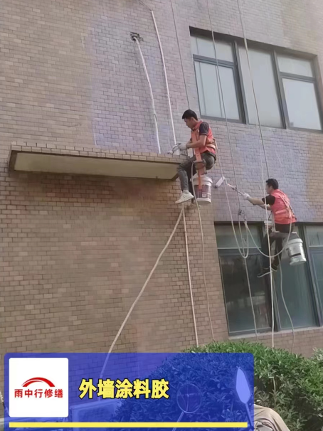 通海口镇外墙防水修缮